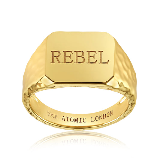 Bold Rebel Ring