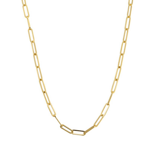 City Girl Long Link Chain