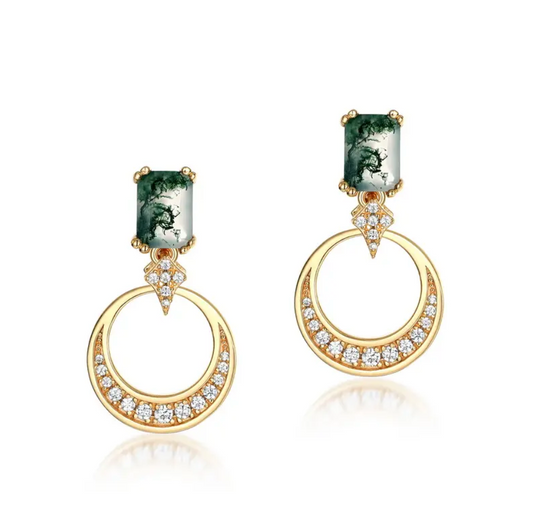 Empress Drop Earrings