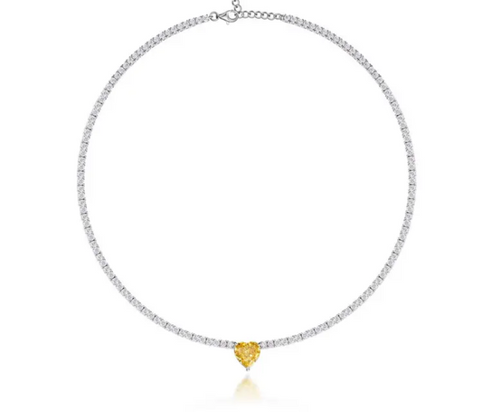 Zara Tennis Necklace