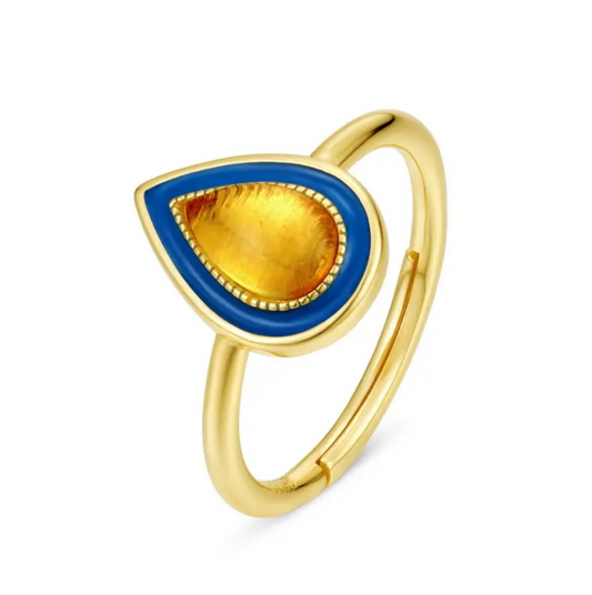 Tear Drop Ring