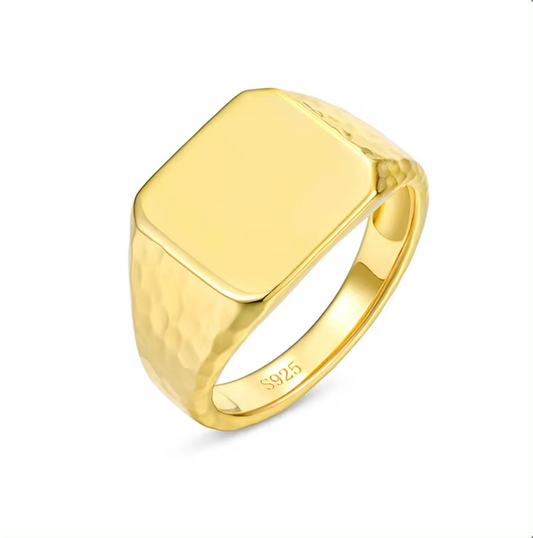 Bold Signet Ring