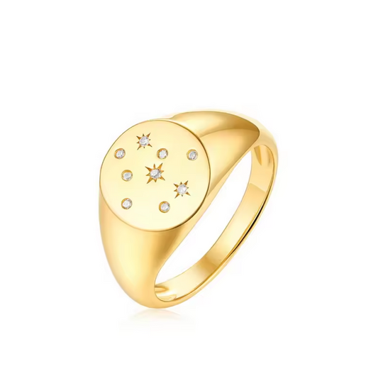 Stella Signet Ring